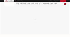 Desktop Screenshot of mkwhistles.com